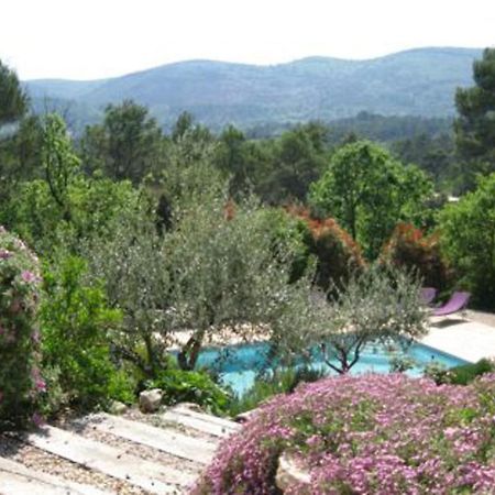 Bastide Saint Bernard Bed & Breakfast Le Thoronet Bagian luar foto