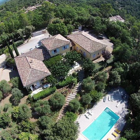 Bastide Saint Bernard Bed & Breakfast Le Thoronet Bagian luar foto