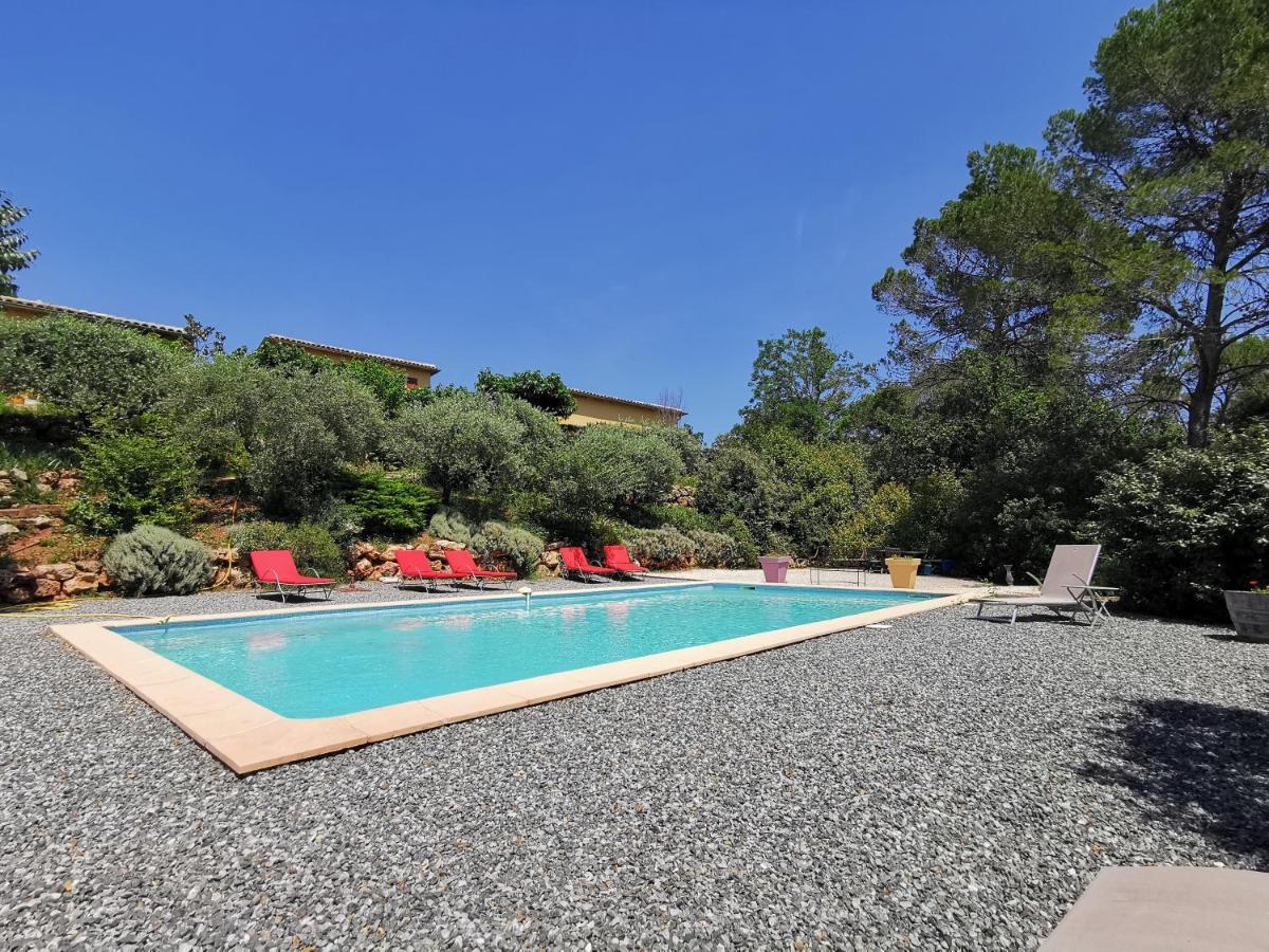 Bastide Saint Bernard Bed & Breakfast Le Thoronet Bagian luar foto