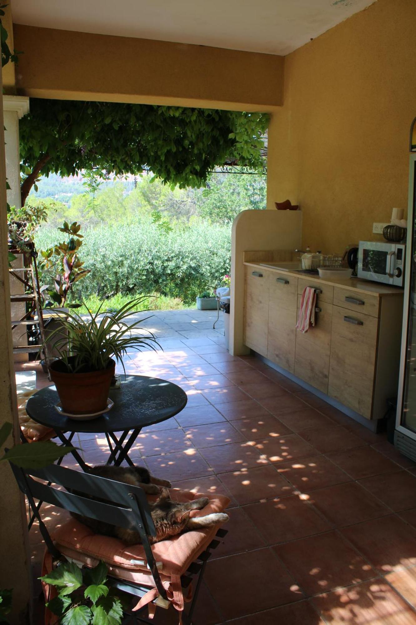 Bastide Saint Bernard Bed & Breakfast Le Thoronet Bagian luar foto