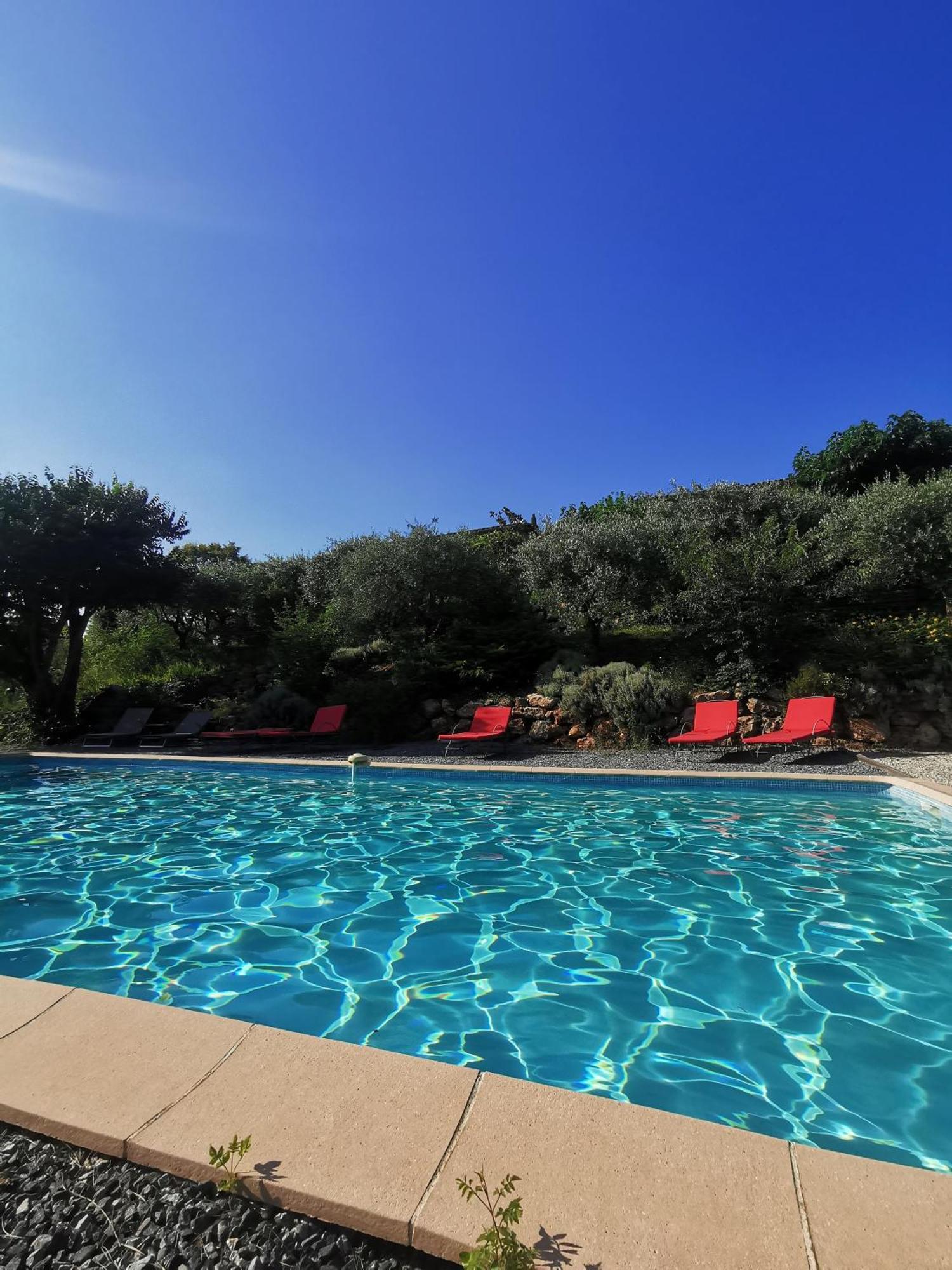 Bastide Saint Bernard Bed & Breakfast Le Thoronet Bagian luar foto