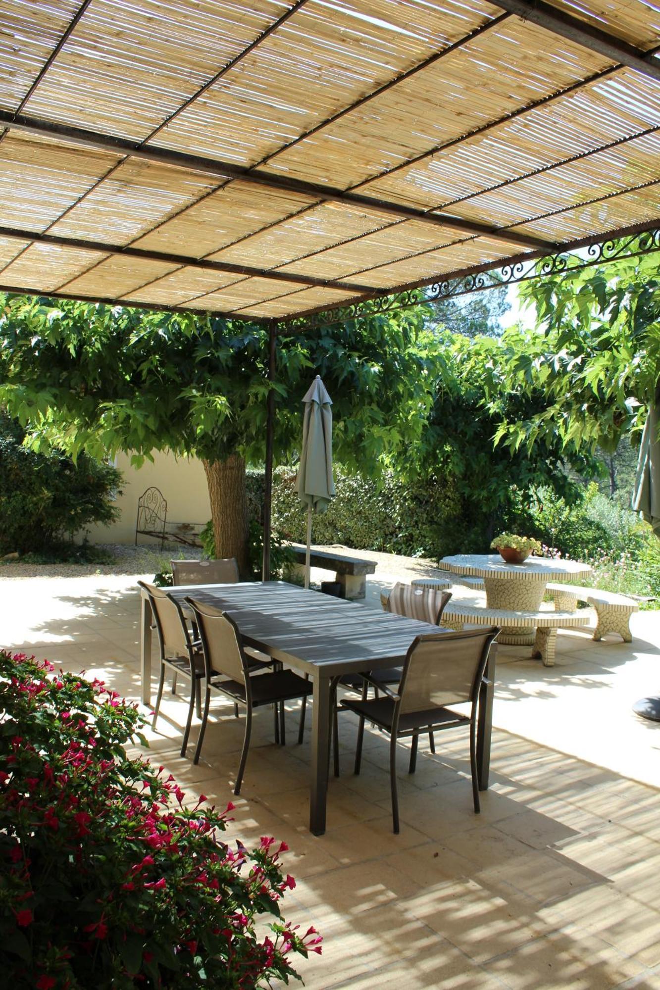 Bastide Saint Bernard Bed & Breakfast Le Thoronet Bagian luar foto