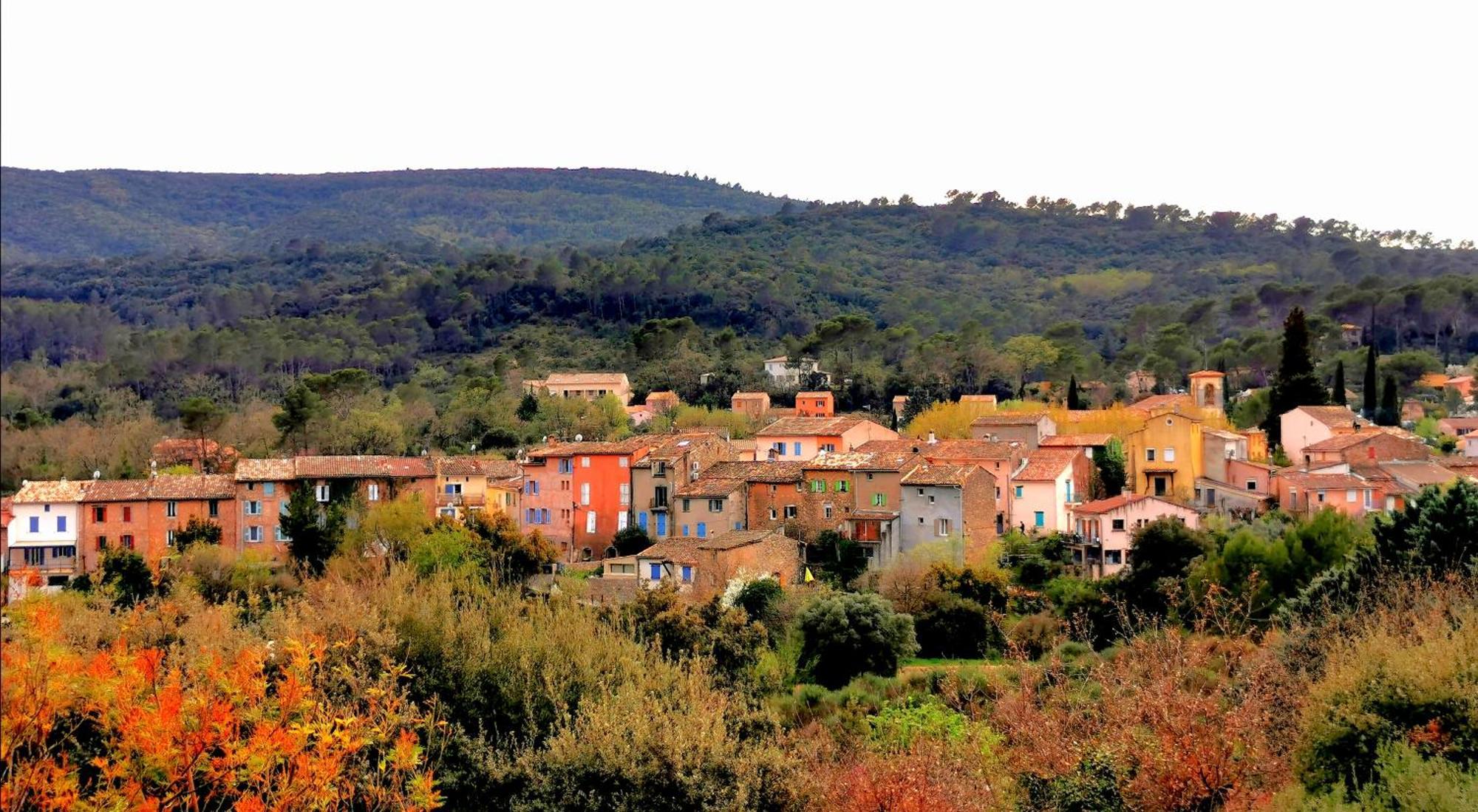 Bastide Saint Bernard Bed & Breakfast Le Thoronet Bagian luar foto