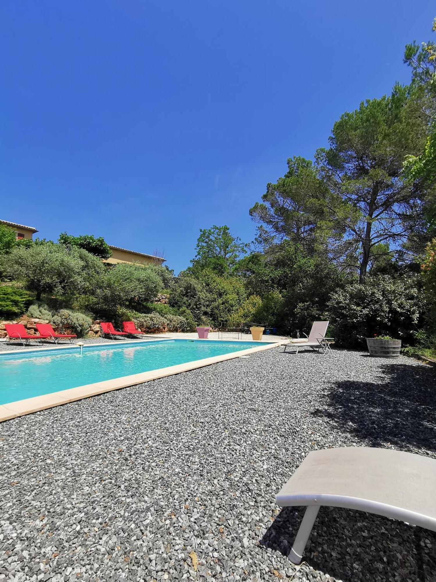 Bastide Saint Bernard Bed & Breakfast Le Thoronet Bagian luar foto