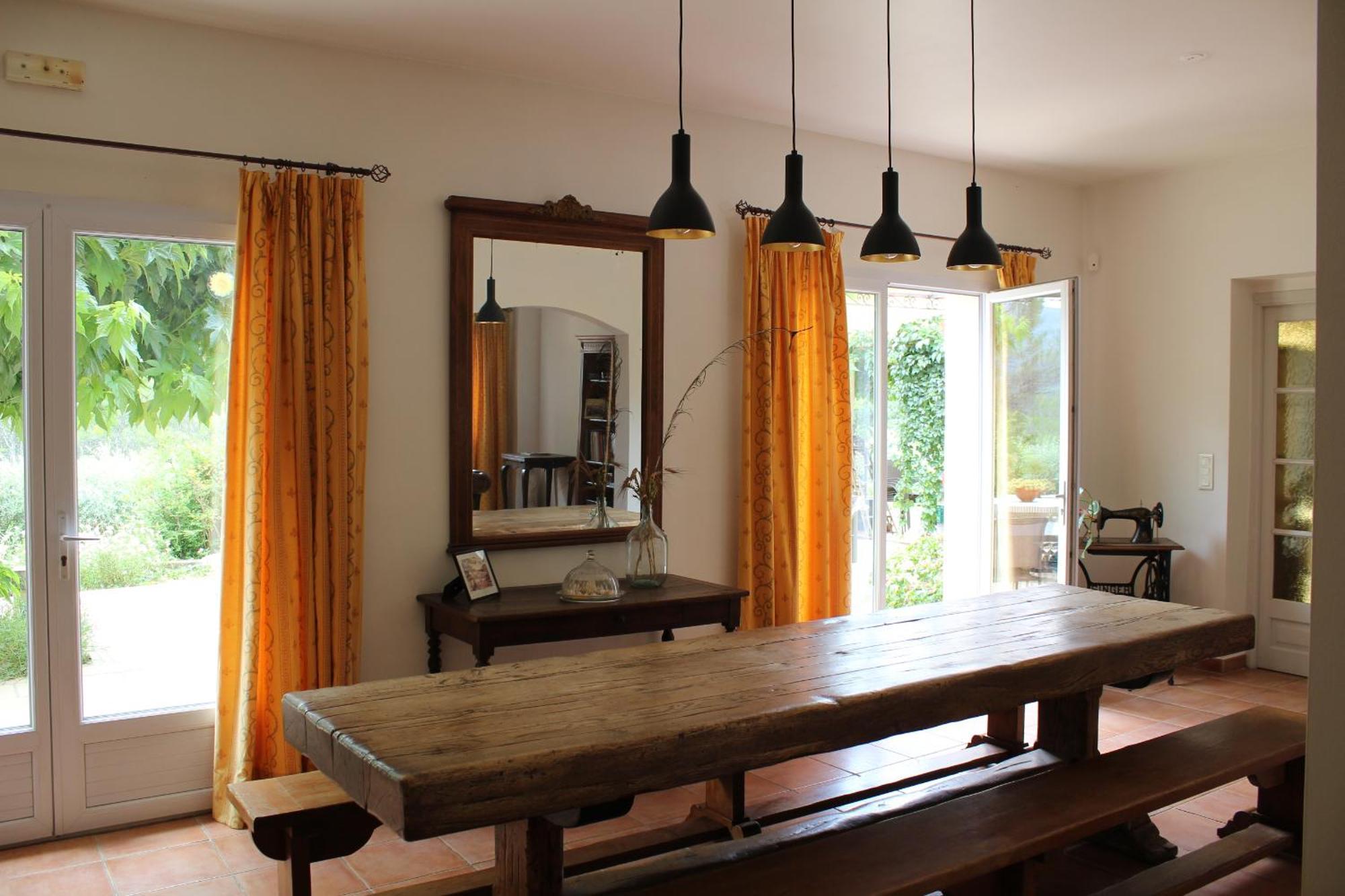 Bastide Saint Bernard Bed & Breakfast Le Thoronet Bagian luar foto