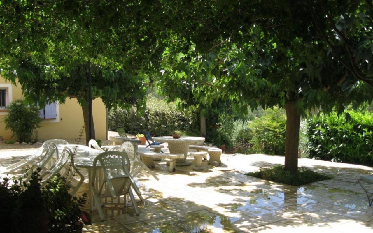 Bastide Saint Bernard Bed & Breakfast Le Thoronet Bagian luar foto