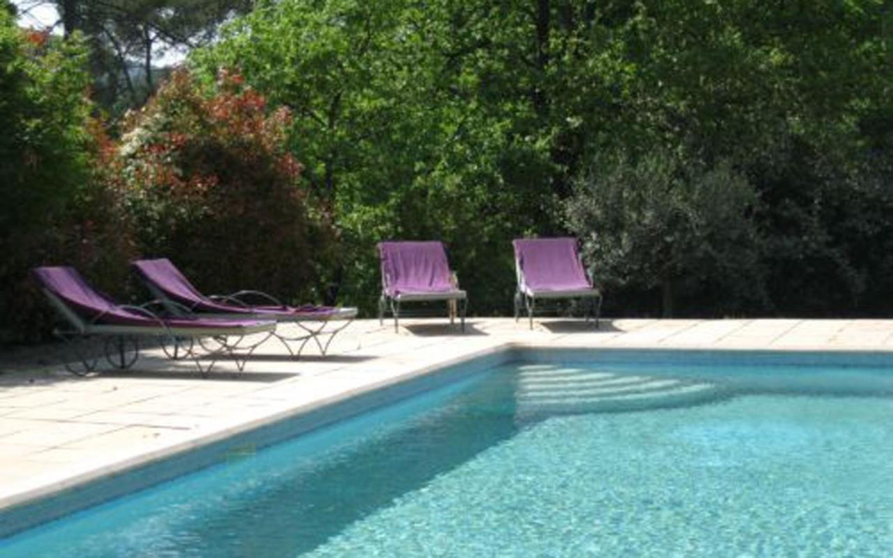 Bastide Saint Bernard Bed & Breakfast Le Thoronet Bagian luar foto