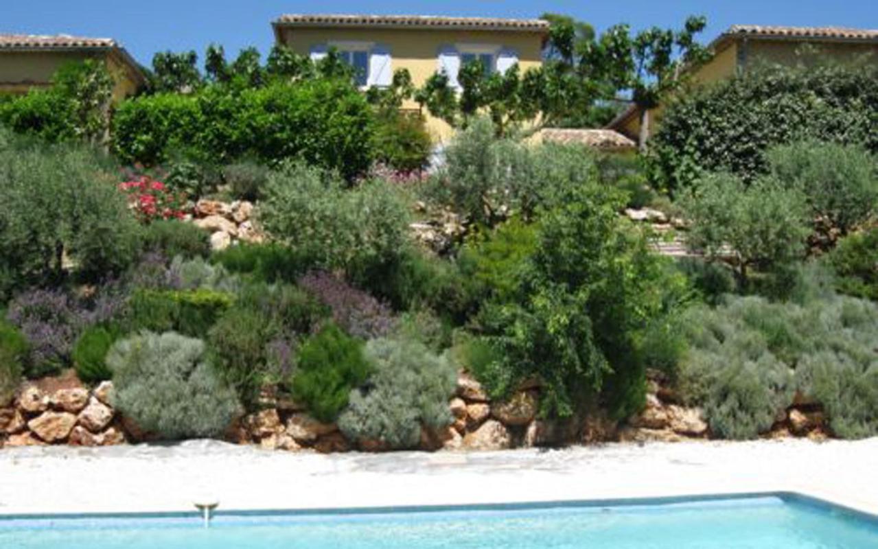 Bastide Saint Bernard Bed & Breakfast Le Thoronet Bagian luar foto