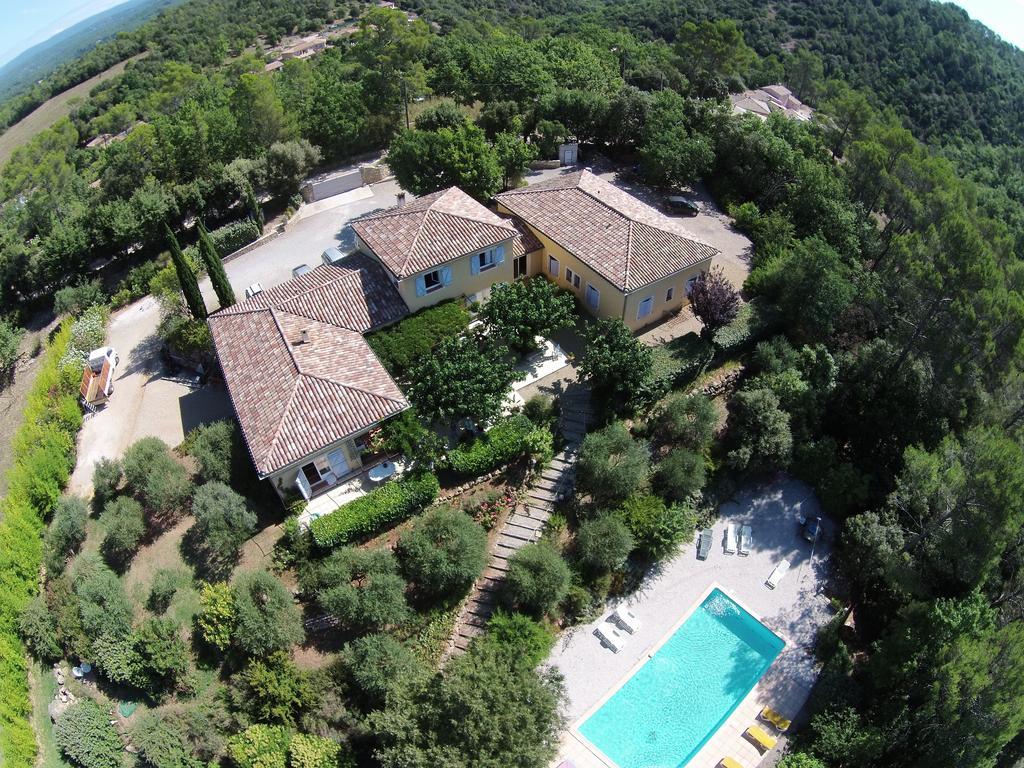 Bastide Saint Bernard Bed & Breakfast Le Thoronet Bagian luar foto