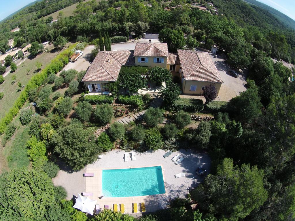 Bastide Saint Bernard Bed & Breakfast Le Thoronet Bagian luar foto