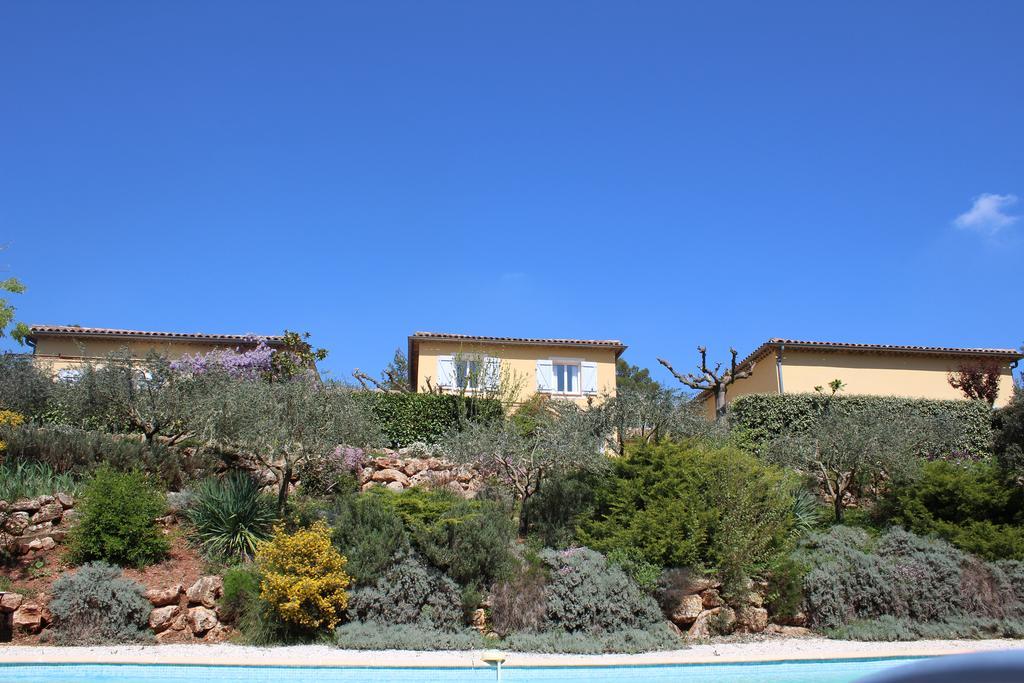 Bastide Saint Bernard Bed & Breakfast Le Thoronet Bagian luar foto